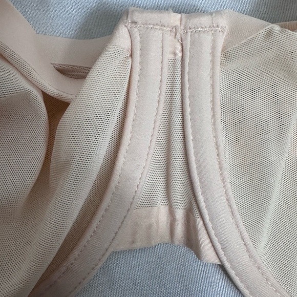CUUP the balconette cream mesh bra size 38E - Picture 6 of 11